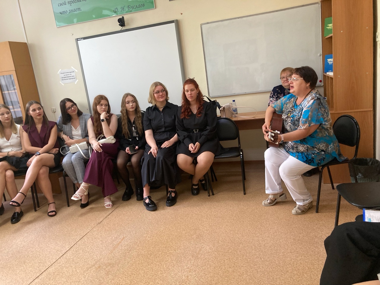 Будем знакомы, или Необычный кураторский час в группе 25ИПД1